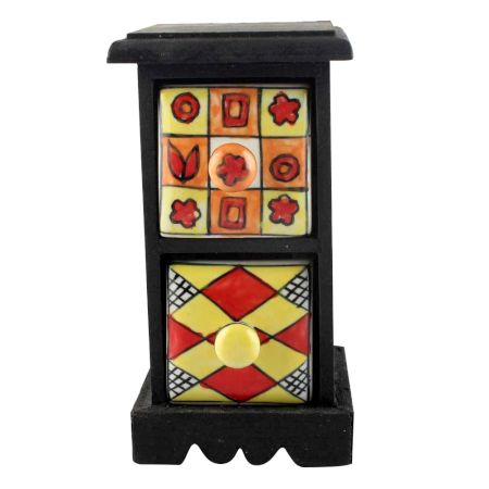 Spice Box Masala Rack Container Gift Items 